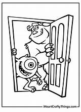 Unleash Your Inner Artist With Monsters Inc Coloring Book Pages sketch template