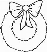 Christmas Wreath Coloring Pages  Learny Kids sketch template