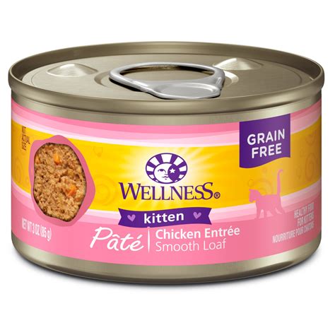 Wellness Complete Health Natural Grain Free Kitten Wet Cat Food | Petco