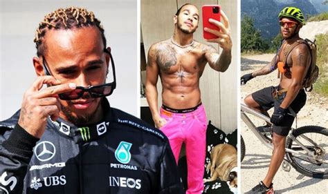 Lewis Hamilton shares his diet and exercise secrets to keep in shape | Express.co.uk