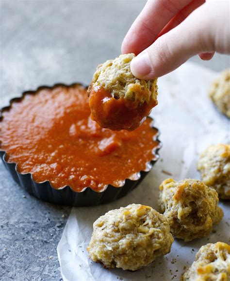 Easy Italian Sausage Balls! A flavor packed gluten free appetizer that ...