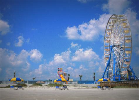 Daytona Beach Boardwalk Photograph by Mandy Shupp