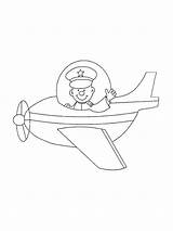 Pilot Coloring Pages Free Printable Fo  Vrogueco sketch template