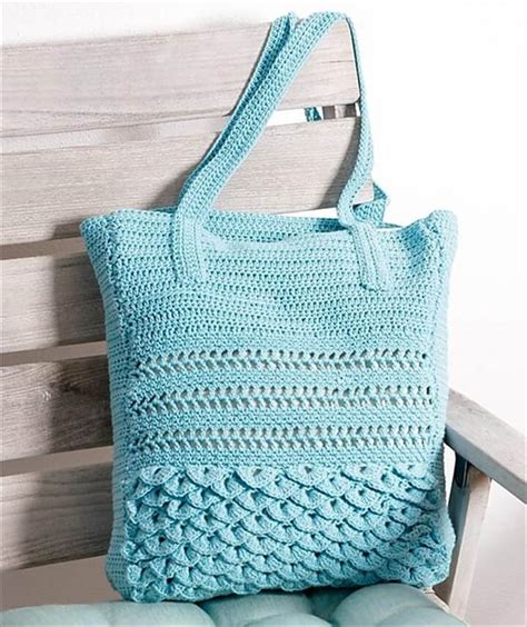 30 Easy Crochet Tote Bag Patterns