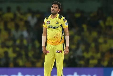 Deepak Chahar Could Miss 4-5 Games IPL 2023 Due to Injury - Ex-CSK Star ...