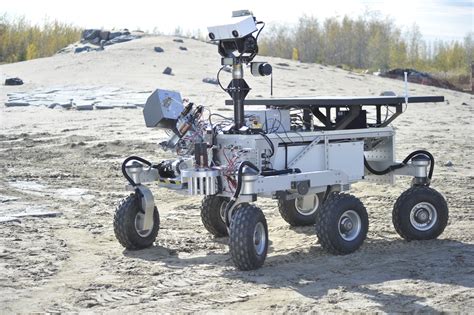 Canada unveils rover prototypes for the Moon and Mars | Space Sparklings
