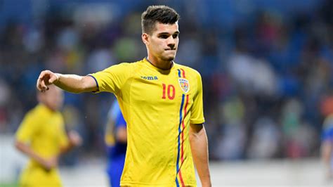 Ianis Hagi - U21 Em Ianis Hagi Trifft Im Halbfinale Mit Rumanien Auf ...