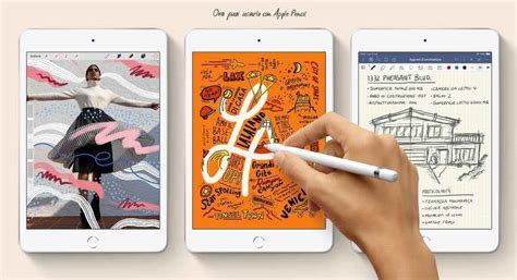 iPad Mini 5 presentato ufficialmente: anche il più piccolo tablet di ...