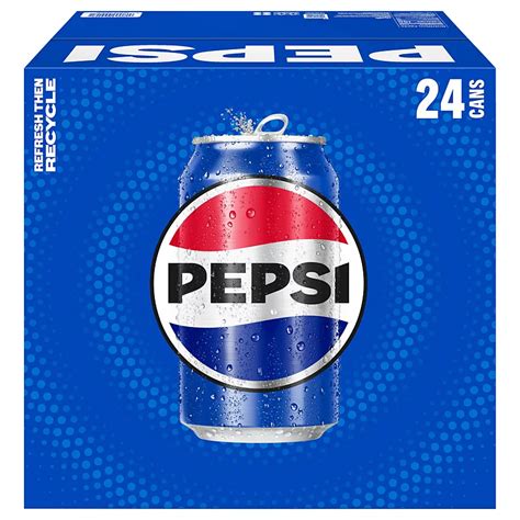 Pepsi Cola Soda Pop, 12 Oz Cans, 24 Pack | ubicaciondepersonas.cdmx.gob.mx