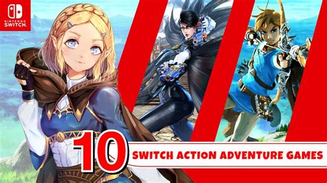 Top 10 Best Nintendo Switch Action Adventure Games You Must Play ...