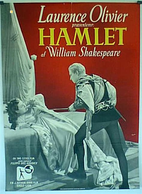 "HAMLET" MOVIE POSTER - "HAMLET" MOVIE POSTER