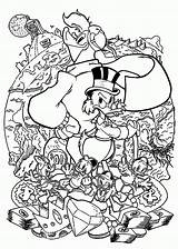 Ducktales Printable Coloring Pages sketch template