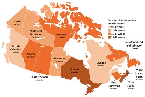 COVID-19 and Education Disruption in Ontario: Emerging Evidence on ...