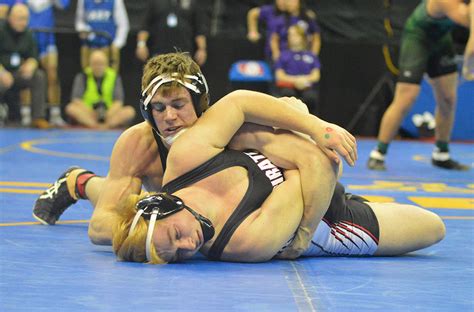 Friday's Local Nebraska State Wrestling Tournament Final Results