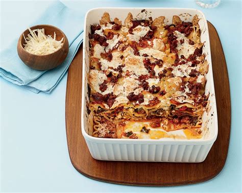 Family-Friendly Recipe: Lasagna With Bolognese & Spinach - Washingtonian