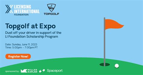 Topgolf at Expo - Licensing International