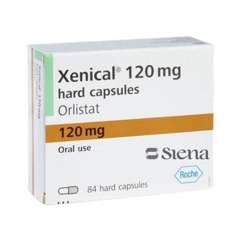 Xenical® 120mg 21s (Orlistat) | Weight Loss | Siena