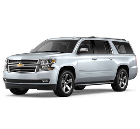 2019 Chevrolet Suburban colors w/ Interior Exterior Options