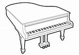 Piano Coloring Pages  Best Coloring For Kids sketch template