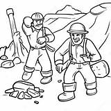 Gold Rush Mining Scene Coloring Page 43562 34932 sketch template
