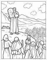 34 Moses Coloring Pages Free PDF Printables sketch template