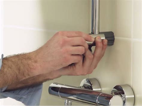 Installation guide - Install a shower bar | GROHE