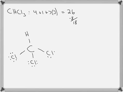 How many resonance structures does CHCl3 have, and what is the shape(?).