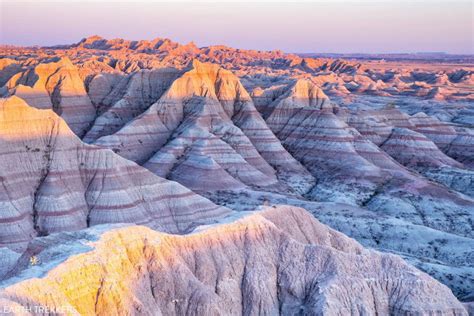 15 Amazing Things to Do in Badlands National Park (+ Photos & Map ...