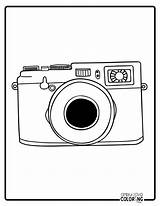 28 Camera Coloring Pages Free PDF Printables  Simply Love sketch template