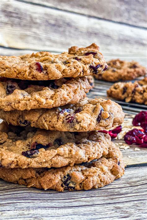 Fresh Oatmeal Cranberry Cookies — Fresh Simple Home