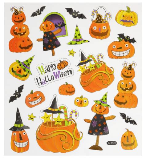 Stickers Halloween | Decouperamera