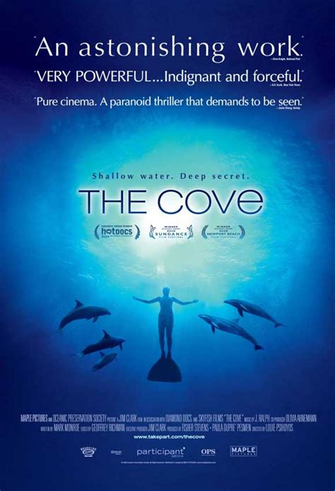 The Cove Movie Posters From Movie Poster Shop