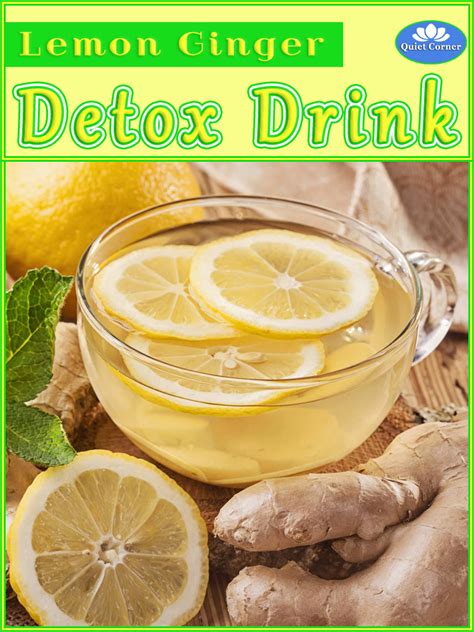 Lemon Ginger Detox Drink