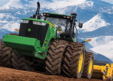 CasaToro S.A | Tractor 9570R | 570 hp | Serie 9R | John Deere LA ...