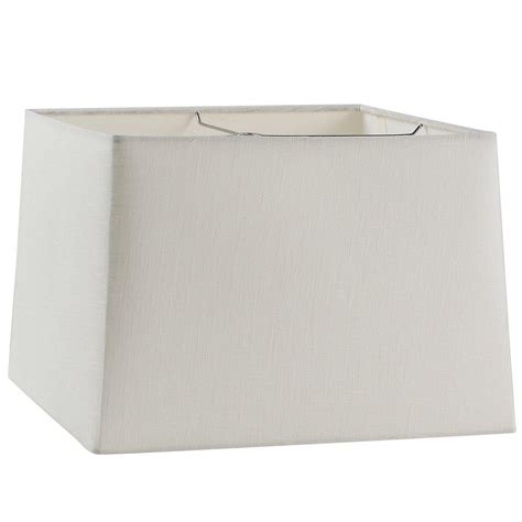 12" Linen Square Lampshade