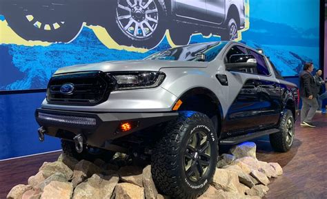 Seven Modified 2019 Ford Rangers Debut at SEMA