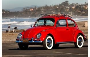 Tapis Volkswagen Escarabajo Beige