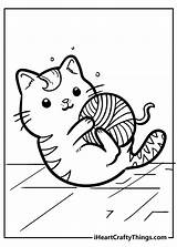Free Coloring Pages For Kittens Unleash Your Inner Artist sketch template