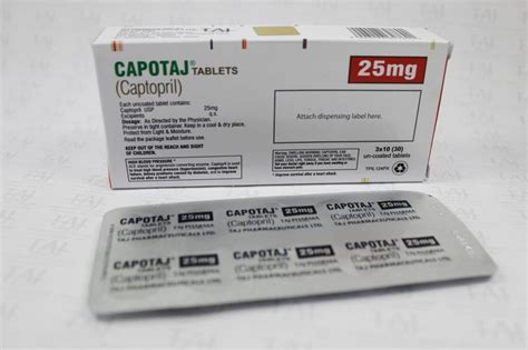 Captopril Tablets 25mg