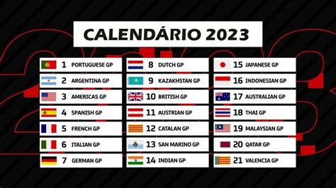 Calendario MotoGP 2023 (para guardar) - Autódromo Internacional Termas ...