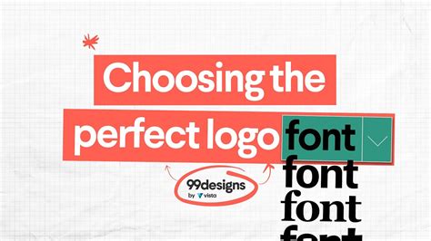 Choosing the perfect logo font | How to find your typographical ...