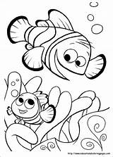 Finding Nemo Coloring Pages Characters sketch template