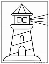 Lighthouse Coloring Pages Adults Pdf sketch template