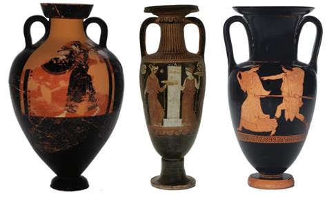 Common vase shapes in ancient Greece | Reconstructing Antiquity