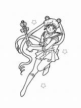 Sailor Moon coloring Page sketch template