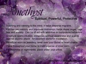 Purple Amethyst Stone Meaning | Crystals, Amethyst crystal meaning, Amethyst