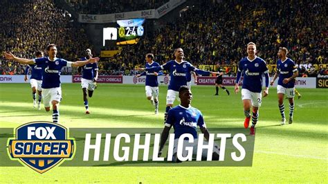 Borussia Dortmund vs. FC Schalke 04 | 2019 Bundesliga Highlights - YouTube