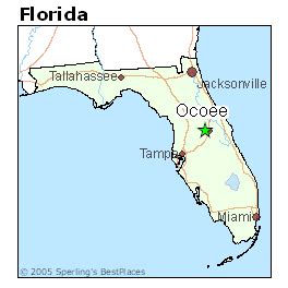 Best Places to Live in Ocoee, Florida