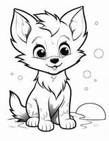 32 Majestic Wolf Coloring Pages For Kids And Adults sketch template