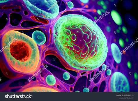 Human Cells 3d Illustration Human Body Stock Illustration 2251935753 | Shutterstock